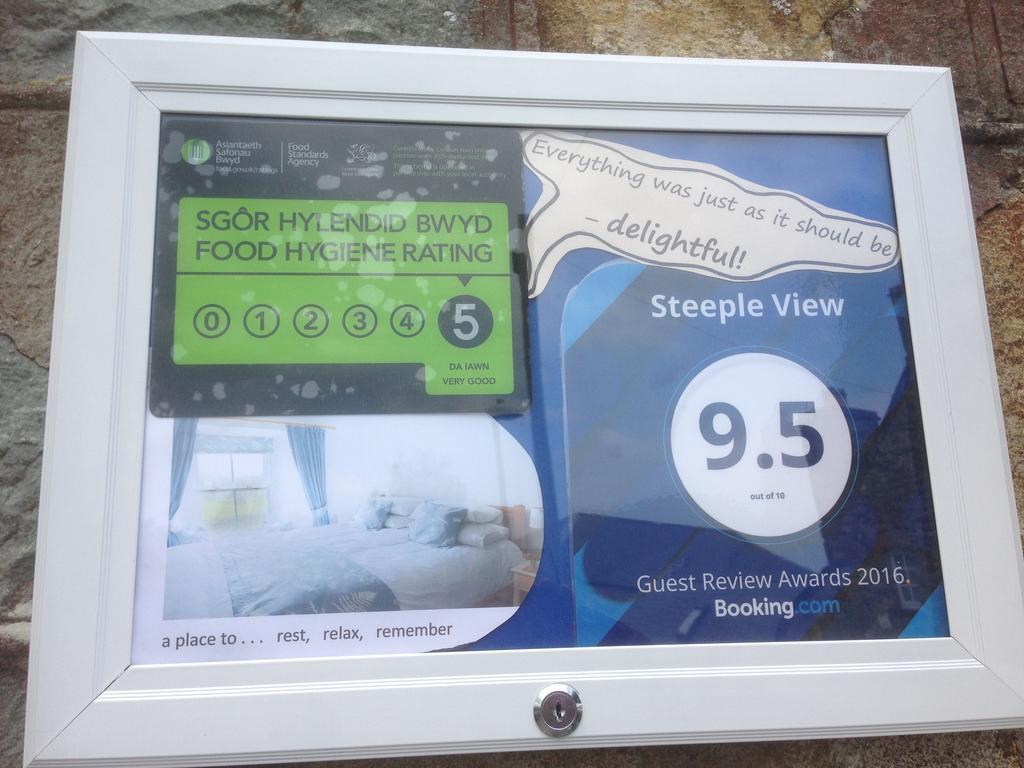 纽波特Steeple View住宿加早餐旅馆 外观 照片