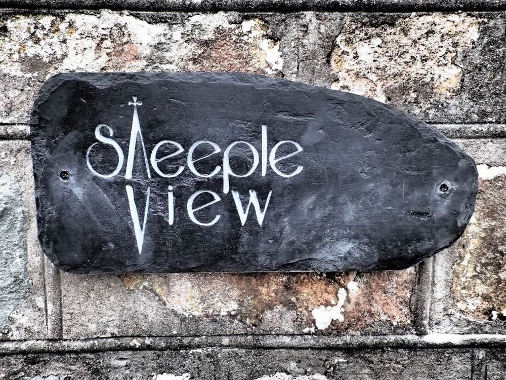 纽波特Steeple View住宿加早餐旅馆 外观 照片